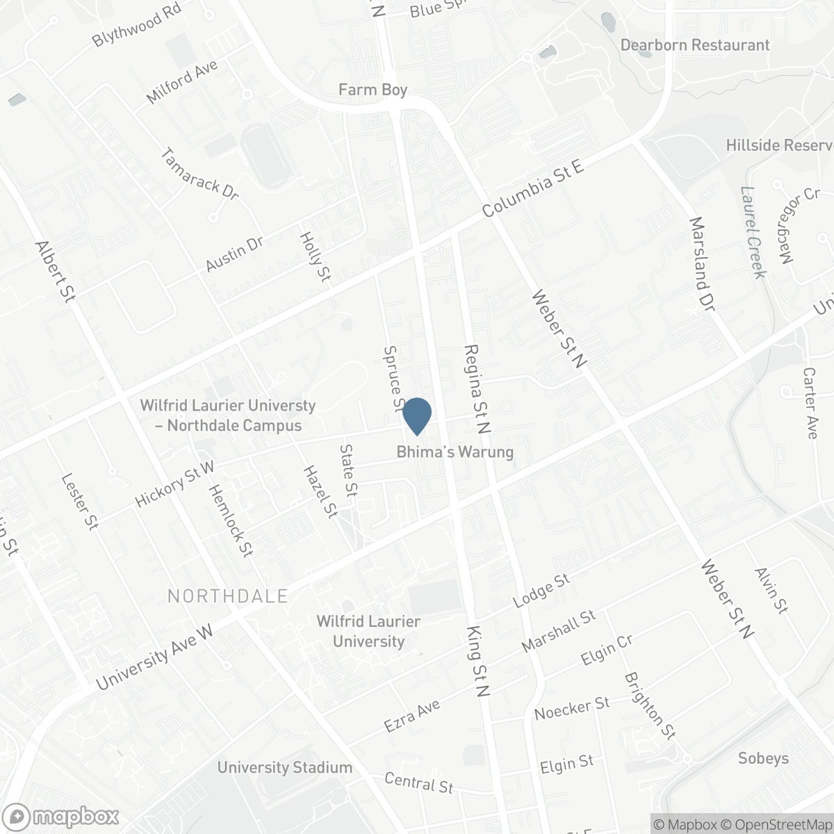 1105 - 8 HICKORY STREET W, Waterloo, Ontario N2L 3H6